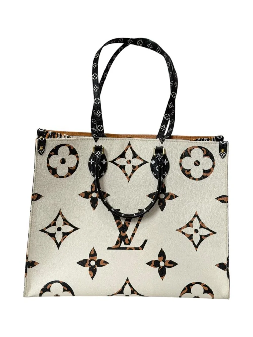 Louis Vuitton 2019 Multi Jungle On The Go Tote LMT ED GM Shoulder Bag